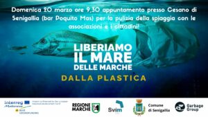 Locandina progetto "Mare circolare"