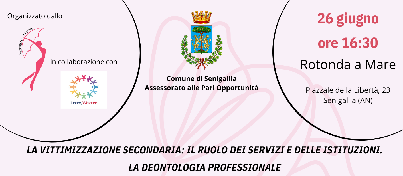 locandina convegno Sportello Donna