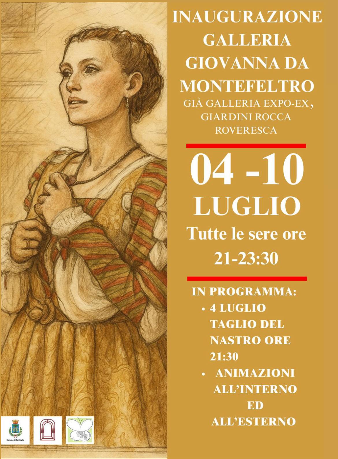 Il Comune di Senigallia celebra la figura di Giovanna Feltria: un omaggio alla memoria di una donna straordinaria del Rinascimento