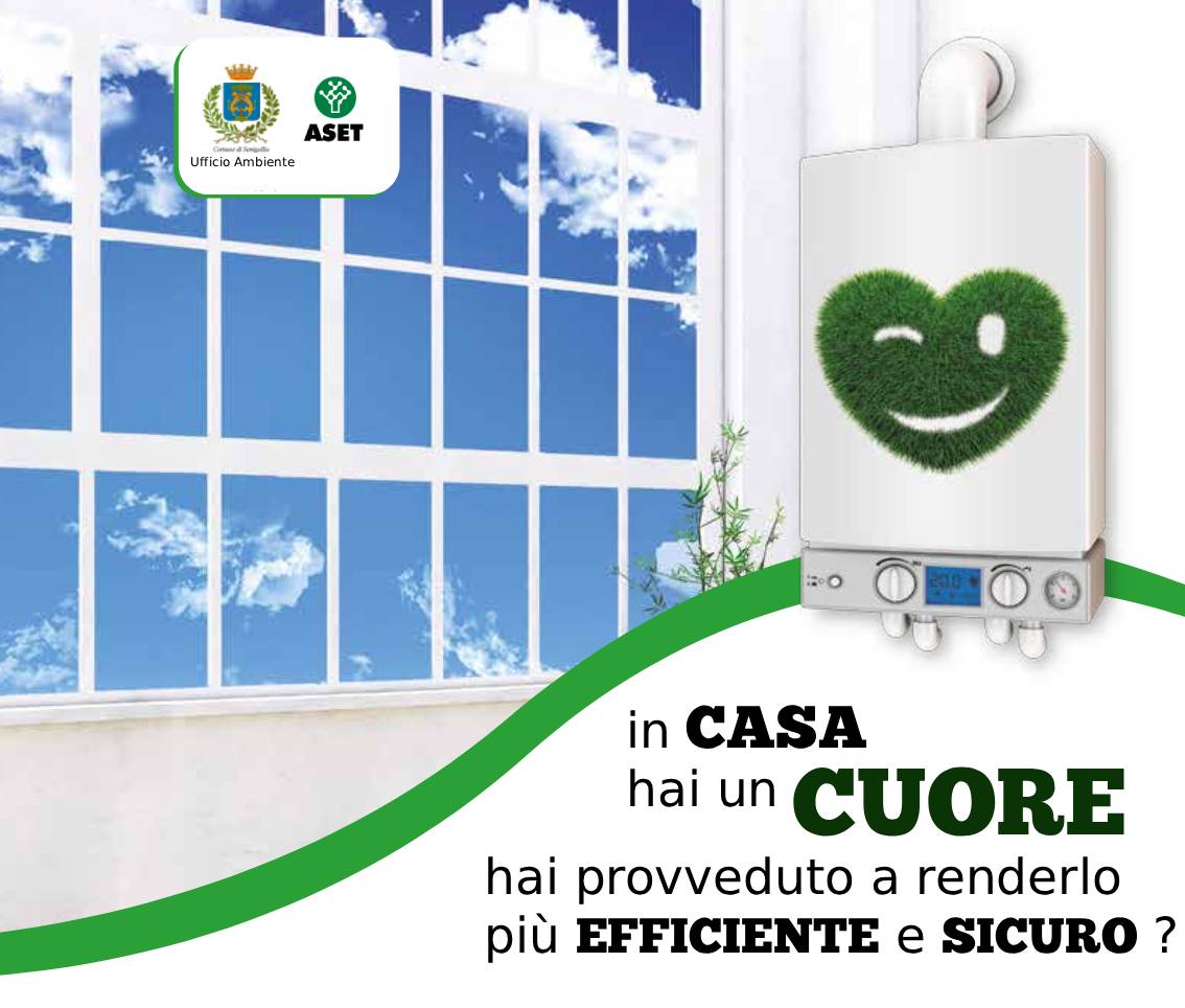 Immagine in casa hai un cuore