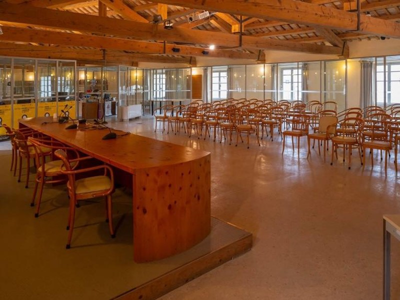 Biblioteca Sala Conferenze