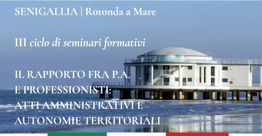 Immagine locandina seminari