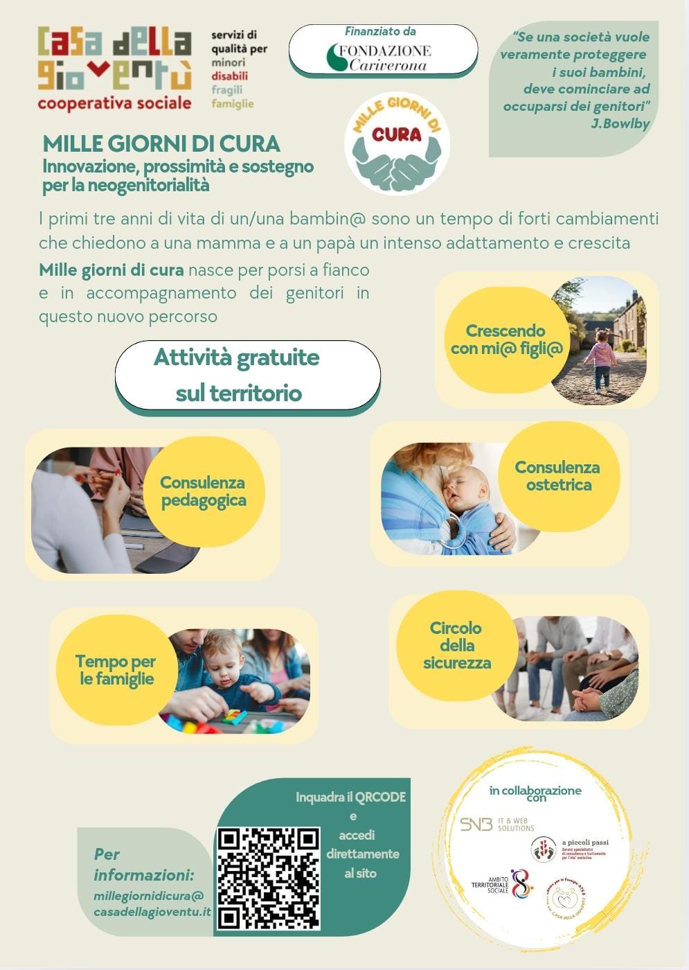 Volantino Millegiorni di cura