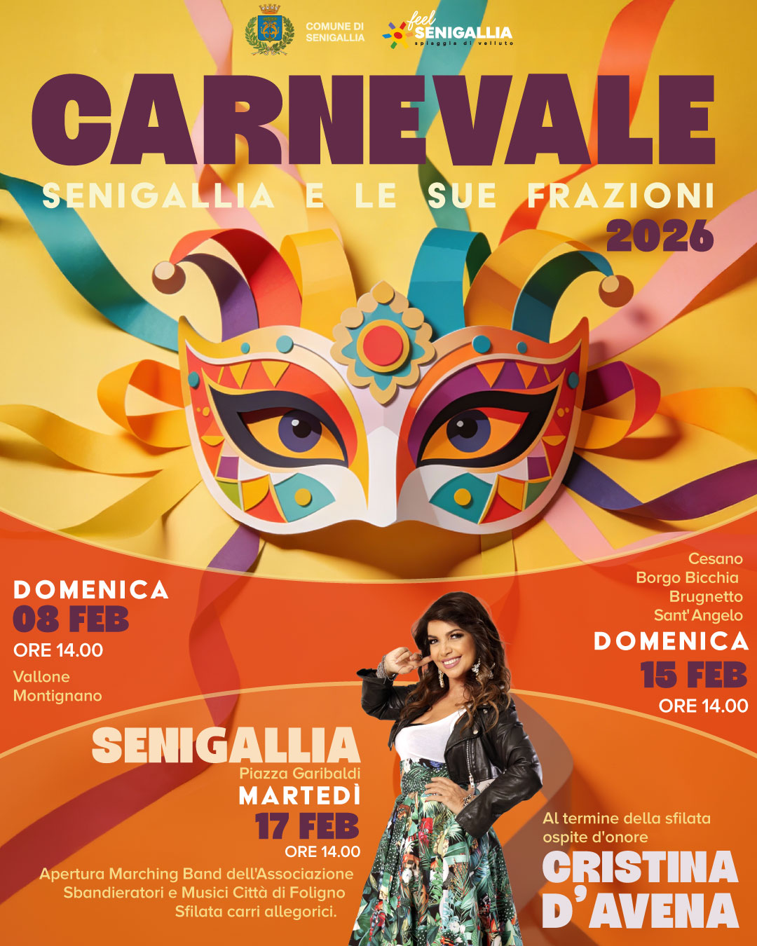 Locandina Carnevale