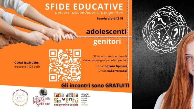 Immagine locandina sfide educative