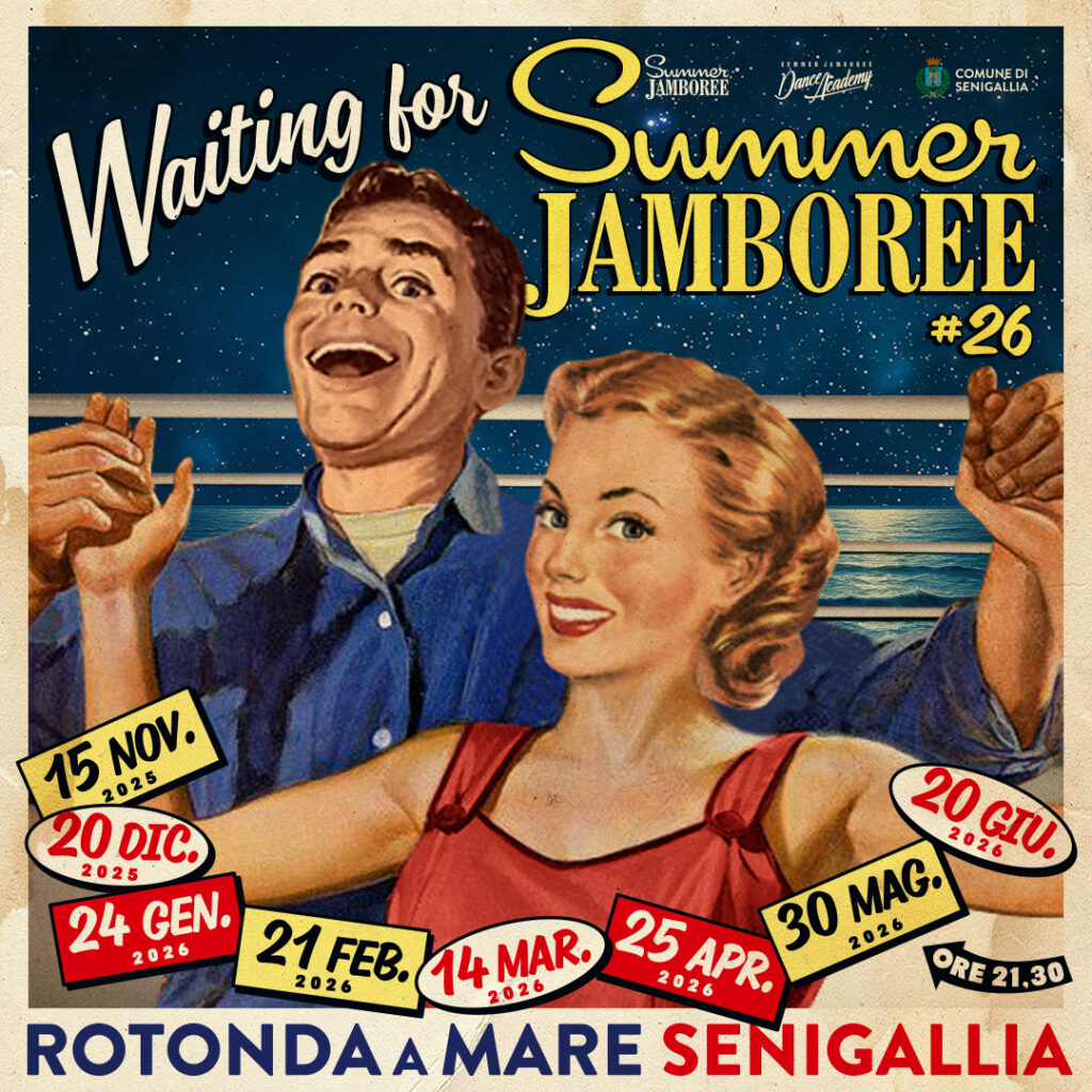 Locandina Waiting for Summer Jamboree