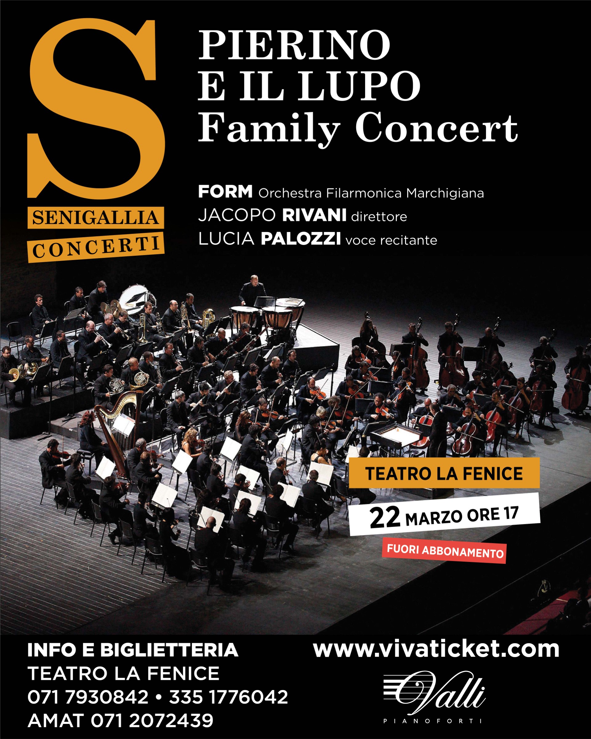 Locandina Pierino e il lupo